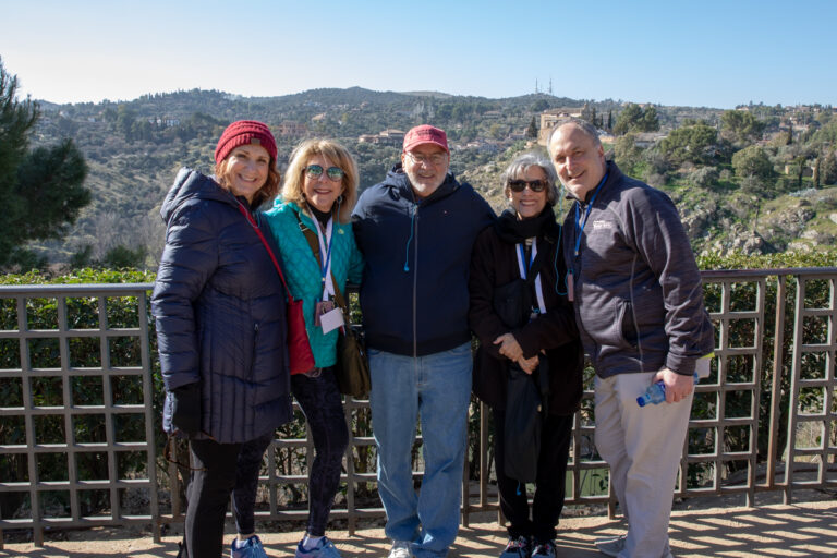 Am Shalom of Glencoe Touring Spain 2019. Larry Shapiro photo